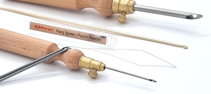 Nurge Premium Quality Punch Needle Kit, 3mm-4mm-5mm, 1.2 mm - Image 8