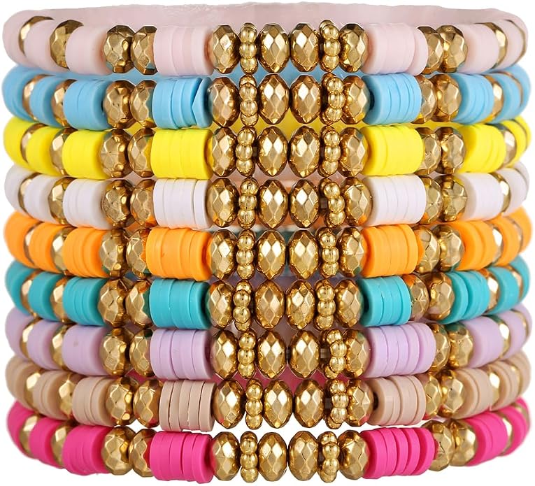 Friendship Bracelets Boho Stackable Bracelets by WELCOMETOBEHROOCI