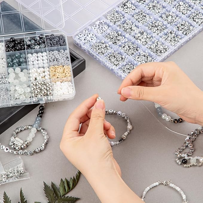 Goldwise Friendship Bracelet Kit 2 Boxes-3814 Pcs New Album Inspired Music - Image 4