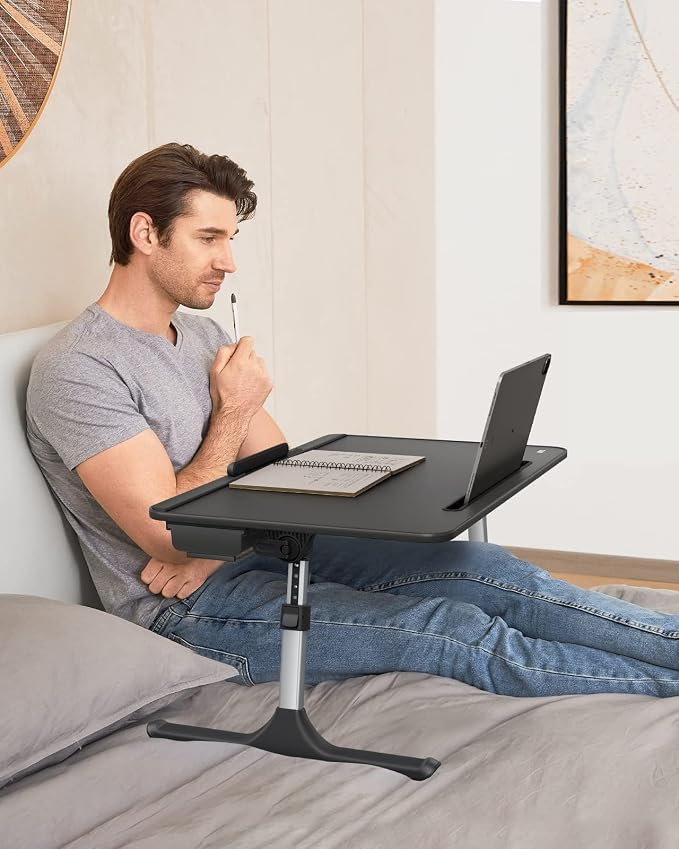 SAIJI Lap Desk for Bed, X-Large Foldable Laptop Table - Image 7