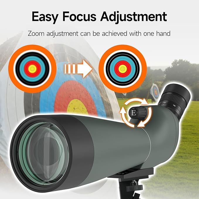 SVBONY SV28 20-60x80 New Version Spotting Scope - Image 5