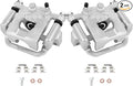 SCITOO 19-B2780A 19-B2781A Disc Brake Calipers Assembly with Bracket Fit For Nissan Altima 2007-2012,For Nissan Juke 2011-2017,For Nissan Maxima 2007-2008,For Nissan Sentra 2011-2012 2014-2016