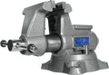 Wilton Mechanics Pro Bench Vise, 4-1/2" Jaw Width, 4" Jaw Opening, 3-1/2" Throat (Model 845M)