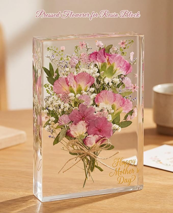 10+ Types Dried Pressed Flowers - Image 4