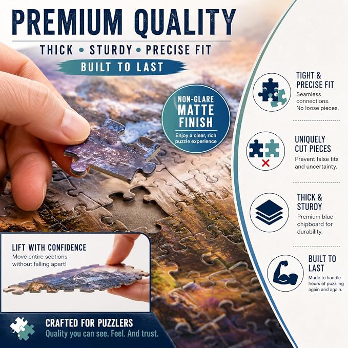 1000 Piece Jigsaw Puzzle for Adults - Image 3