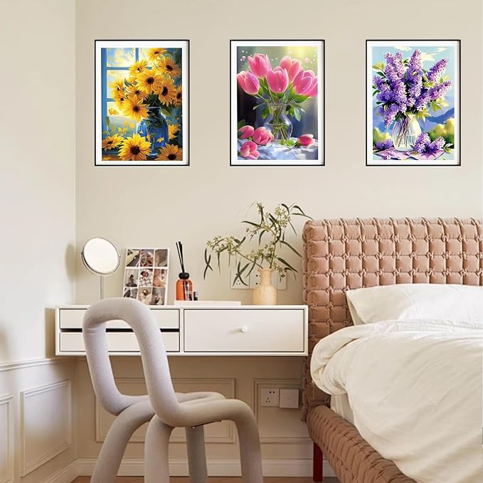 DOZEEZOP 6 Pack 5D Diamond Painting Kits - Image 9