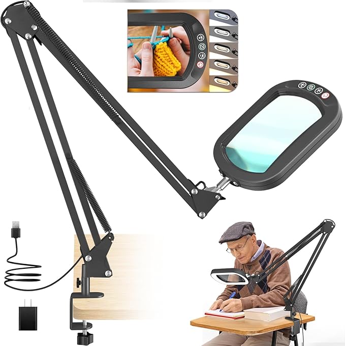 16" Extra Long Magnifying Glass by JEEDEFI