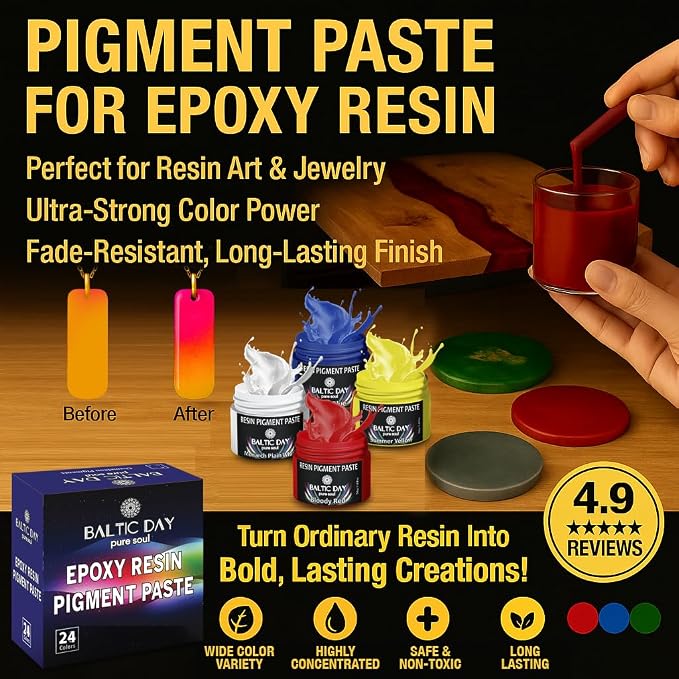BALTIC DAY 24 Color Pigment Paste - Image 2