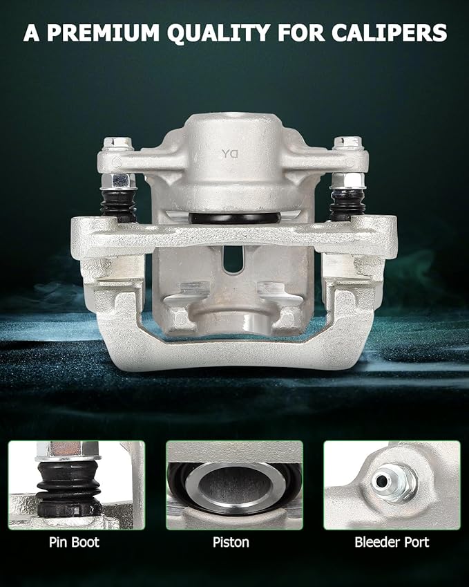 SCITOO 19B6276 Rear Right Disc Brake Caliper Assembly w/Bracket For Subaru For Legacy 2010-2012 2014,For Subaru For Outback 2010-2012