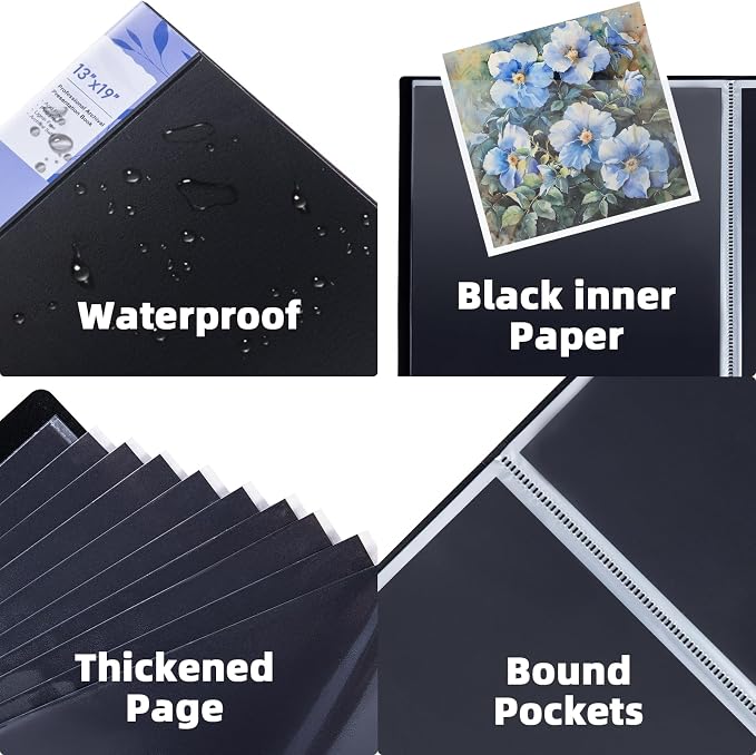 JJRING 13x19 Art Portfolio Folder - Image 4