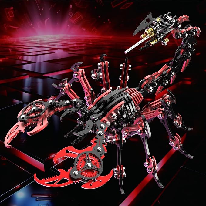 Metalkitor Scorpion 3D Metal Puzzles Kits - Image 4