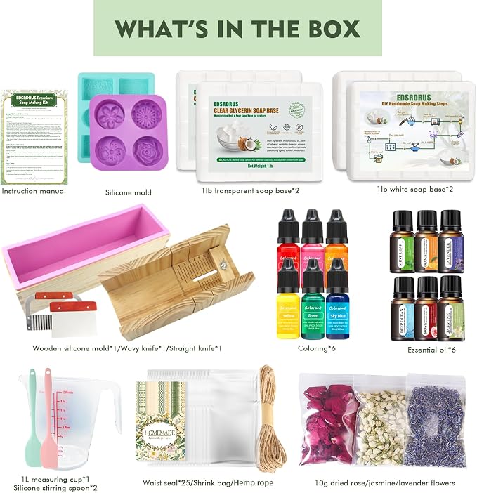 EDSRDRUS Advanced Soap Making Kit - Image 2