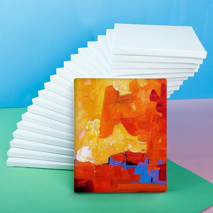 20 Pack Canvases for Painting - Image 3