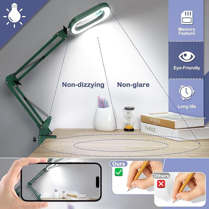 Drdefi 12X Square Magnifying Glass - Image 5
