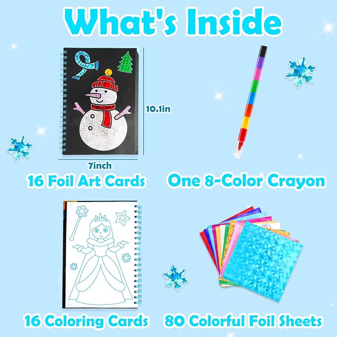 FUNNYB&G Mess-Free Foil Art Craft - Image 4