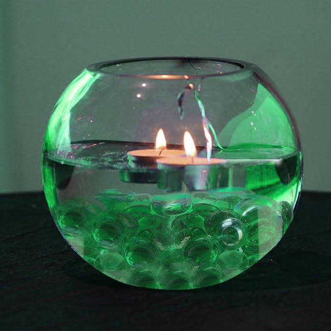 5lb Green Glass Marbles for Vase, Decorative Pebbles for Vase Fillers, Fish Tank - Image 7