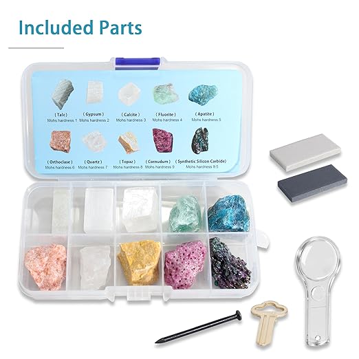 Mohs Hardness Test Kit - Image 2