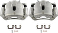 cciyu 19B2670 19B2671 Front Left & Right Brake Caliper With Bracket For Honda For Pilot 2003-2008