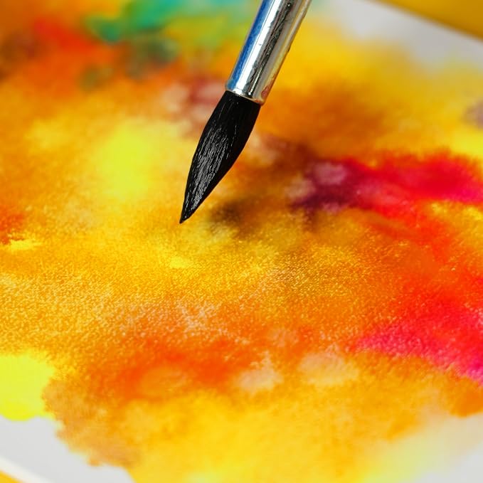 PHOENIX Watercolor Canvases for Painting - Image 8