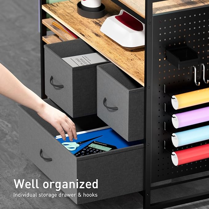 PUNLUXU Organizers and Storage Compatible - Image 4