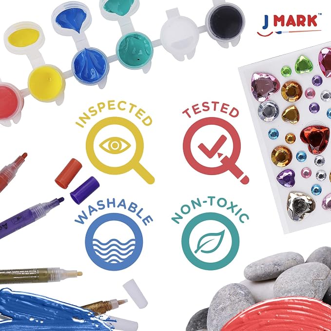 J MARK Premium Rock Painting Kit - Image 3