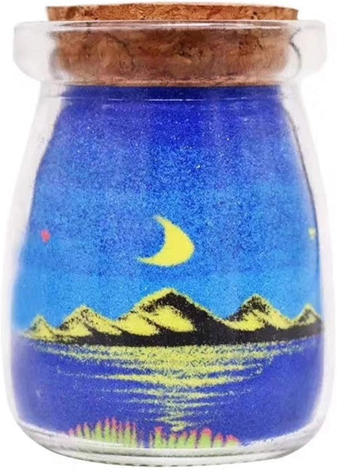 MEIEST Craft/Terrarium Sand 12pcs Assorted Colors Pack 1.25oz Bottles, Sand - Image 5