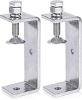 Clamp Heavy Duty Tiger Clamp Metal C Clamps Woodworking C-Clamp With Wide Jaw Opening (130MM)，2PCS