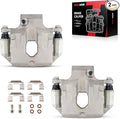 Torchbeam Rear Brake Calipers Set for Chevrolet 2002-2009 Trailblazer, GMC 2002-2009 Envoy, Chevrolet 2002-2006 Trailblazer EXT, Rear Left and Rear Right Calipers Replace # 18B4805+18B4804