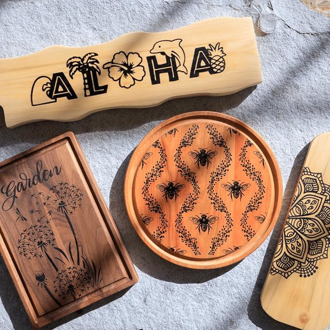 Scorch Marker - Wood Burning Marker, 2 in 1 Pyrography Kit - Image 5