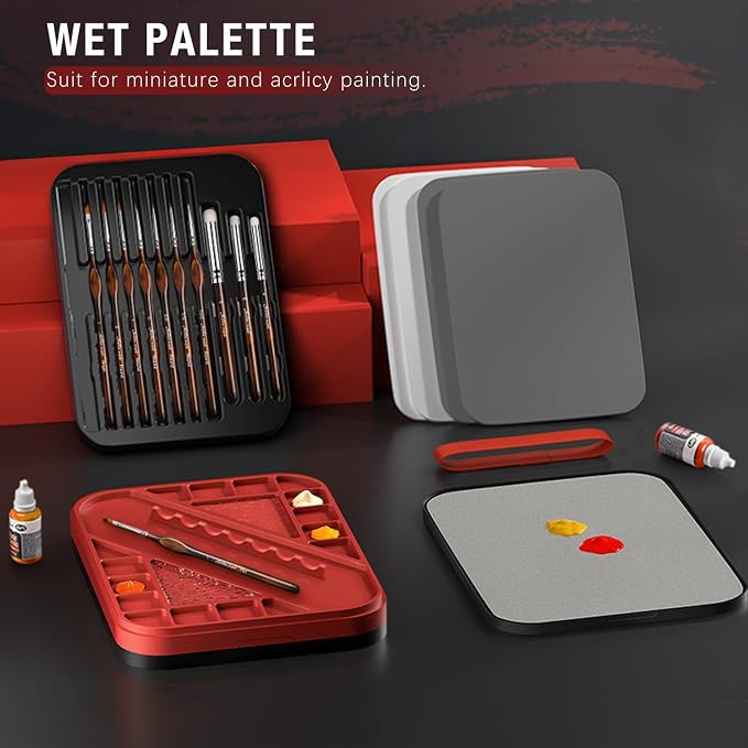 Wet Pallet for Painting Miniatures - Image 6