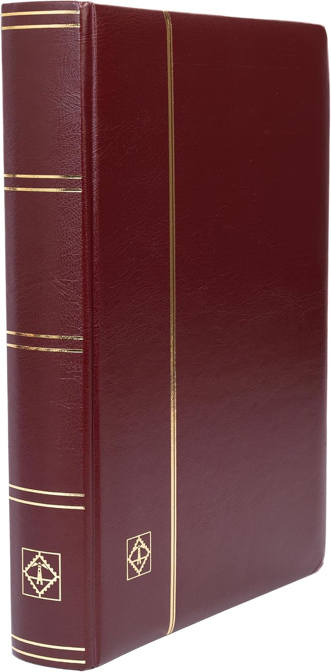 LIGHTHOUSE – “COMFORT” Padded Leather Cover Stockbook - Image 3