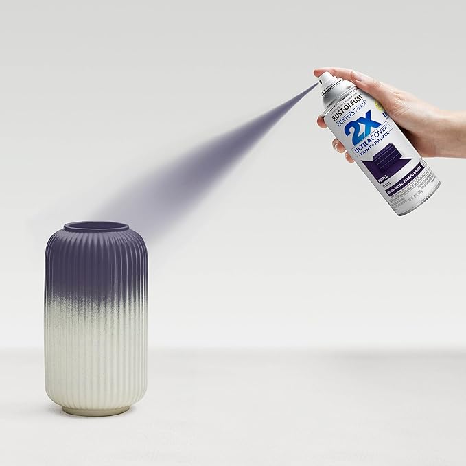 Rust-Oleum Painter's Touch 2X Ultra Cover Spray Paint, Gloss Purple | Indoor - Image 6