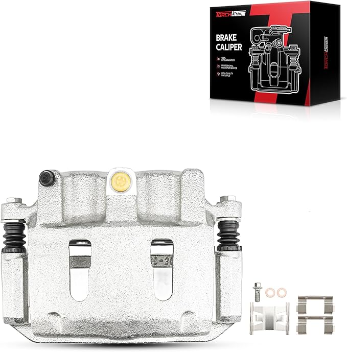 Torchbeam Front Brake Caliper Left for Ford Ranger 1995-2002, Ford Explorer 1995-2001, Mercury Mountaineer 1997-2001, Mazda B3000 1995-1996 1998-2002, Front Left Caliper Replace # 18B4607