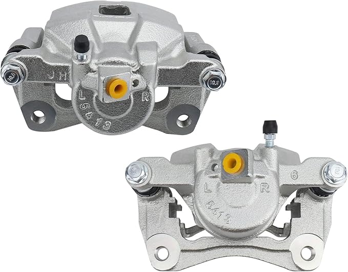 DRIVESTAR 19B2048 19B2049 New Left Right Front Brake Calipers, fit 1998-2002 for Chevrolet Prizm/for Toyota Corolla