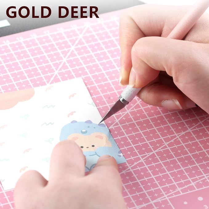 Exacto Knife for Crafting Precision Carving Hobby Knife Kit - Image 2