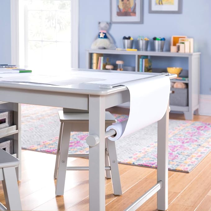 Martha Stewart Kids' Art Table and Stools Set - Image 2