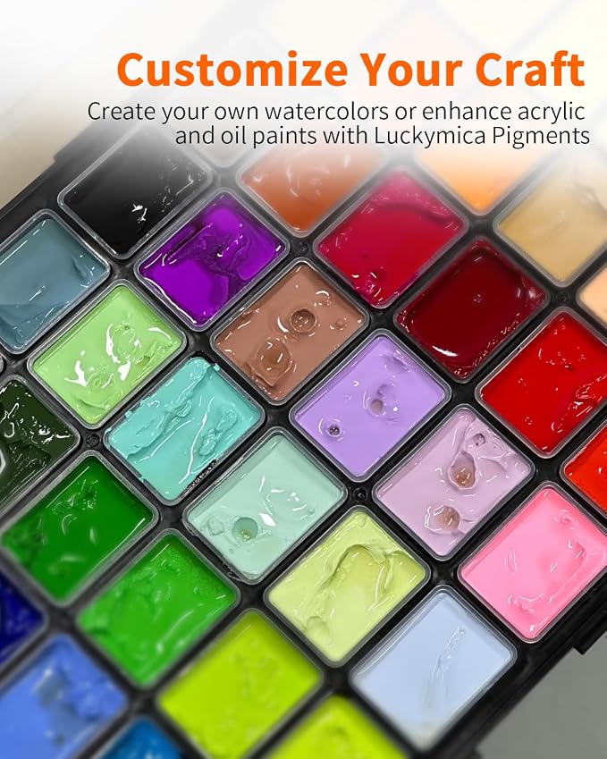 Mica Powder, 12 Colors Pearlescent Pigment Powder - Image 3