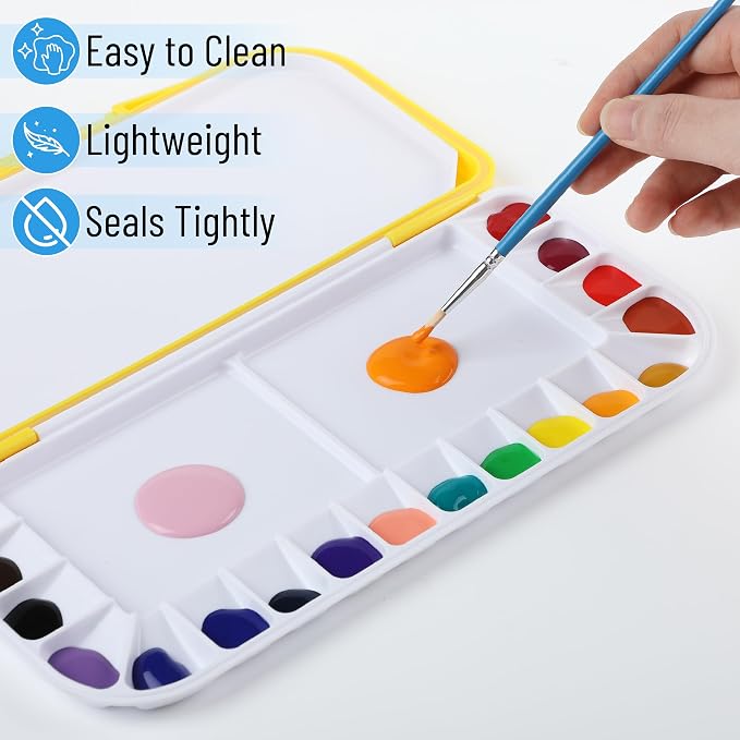 Mr. Pen- Airtight Watercolor Palette - Image 5
