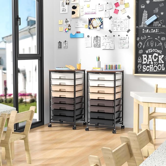 SYKIARIOL Rolling Storage Cart - Image 8