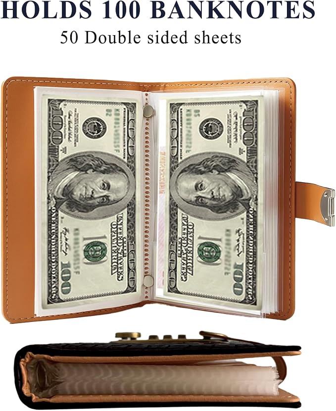 100 Pockets Currency Album - Image 3