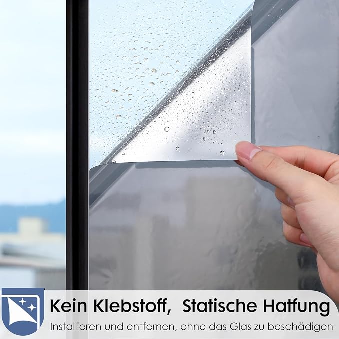 rabbitgoo Window Privacy Film One Way Window Tint - Image 8