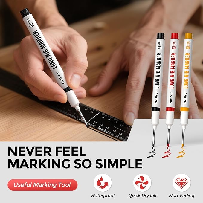Nicpro CP1000 Carpenter Pencils - Image 3