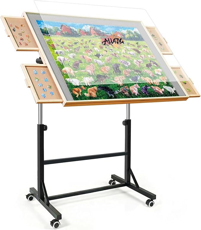ALL4JIG 1500 Pieces Puzzle Table by ALL4JIG