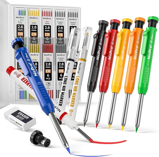 Nicpro CP1000 Carpenter Pencils by Nicpro