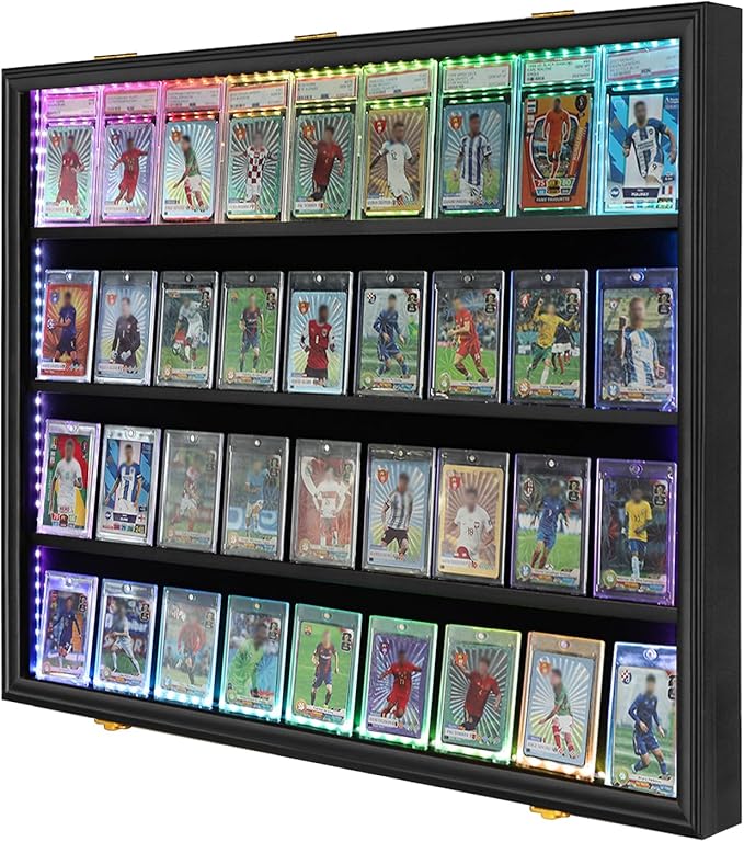 36 Graded Sports Card Display Case - Image 7