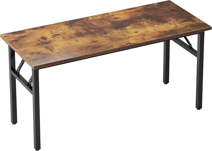 Need Folding Desk, 54 inch Large Computer Desk - Image 7