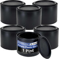 Master Elite 1 Pint Empty Plastic Paint Can Bucket, 16 fl. oz. All-Plastic by MasterAirbrush