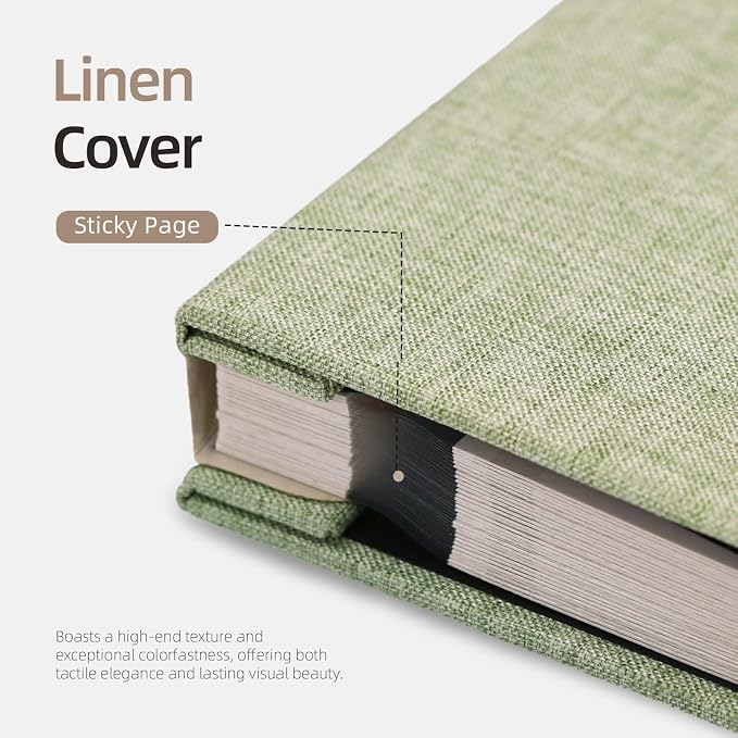 Vienrose Large Photo Album Self Adhesive - Image 6