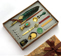 Joyeee Antique Feather Pen Set, by Joyeee