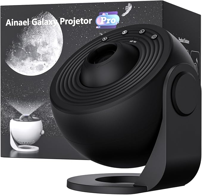 Galaxy Projector, Star Projector Planetarium by Ainael